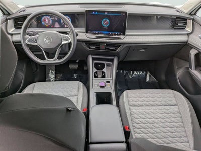 2025 Volkswagen Tiguan 2.0T S
