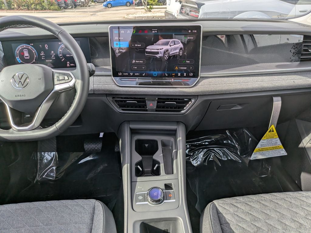 2026 Volkswagen Tiguan 2.0T S