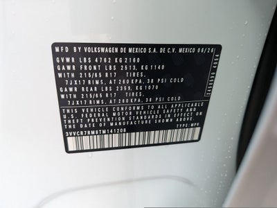 2026 Volkswagen Tiguan 2.0T S