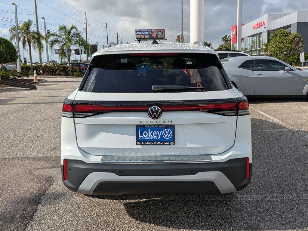 2026 Volkswagen Tiguan 2.0T S