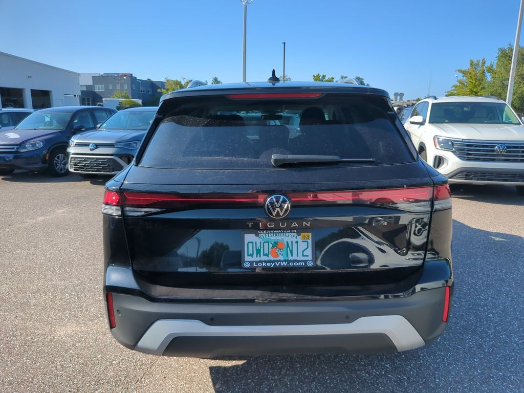 2026 Volkswagen Tiguan 2.0T S