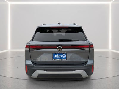 2026 Volkswagen Tiguan 2.0T S