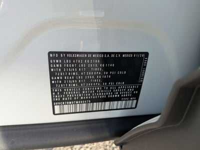 2026 Volkswagen Tiguan 2.0T S