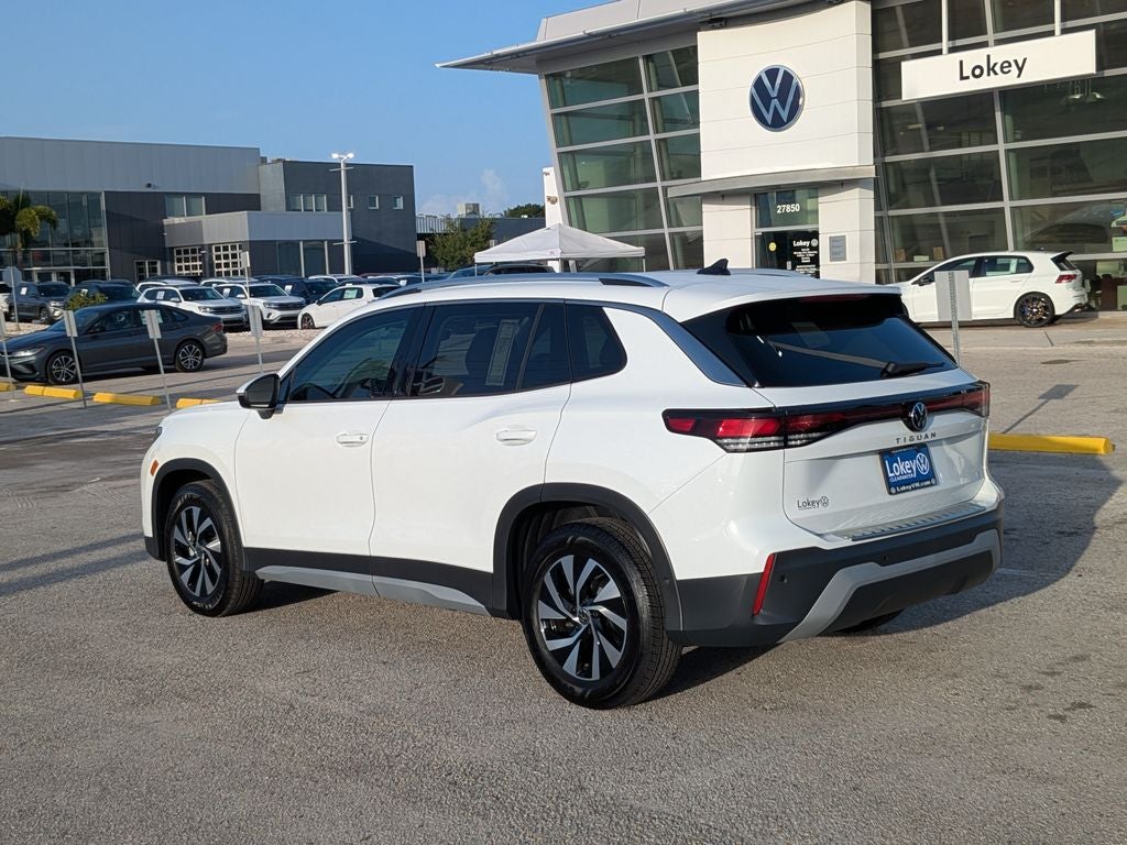 2026 Volkswagen Tiguan 2.0T S