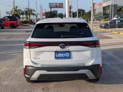 2026 Volkswagen Tiguan 2.0T S