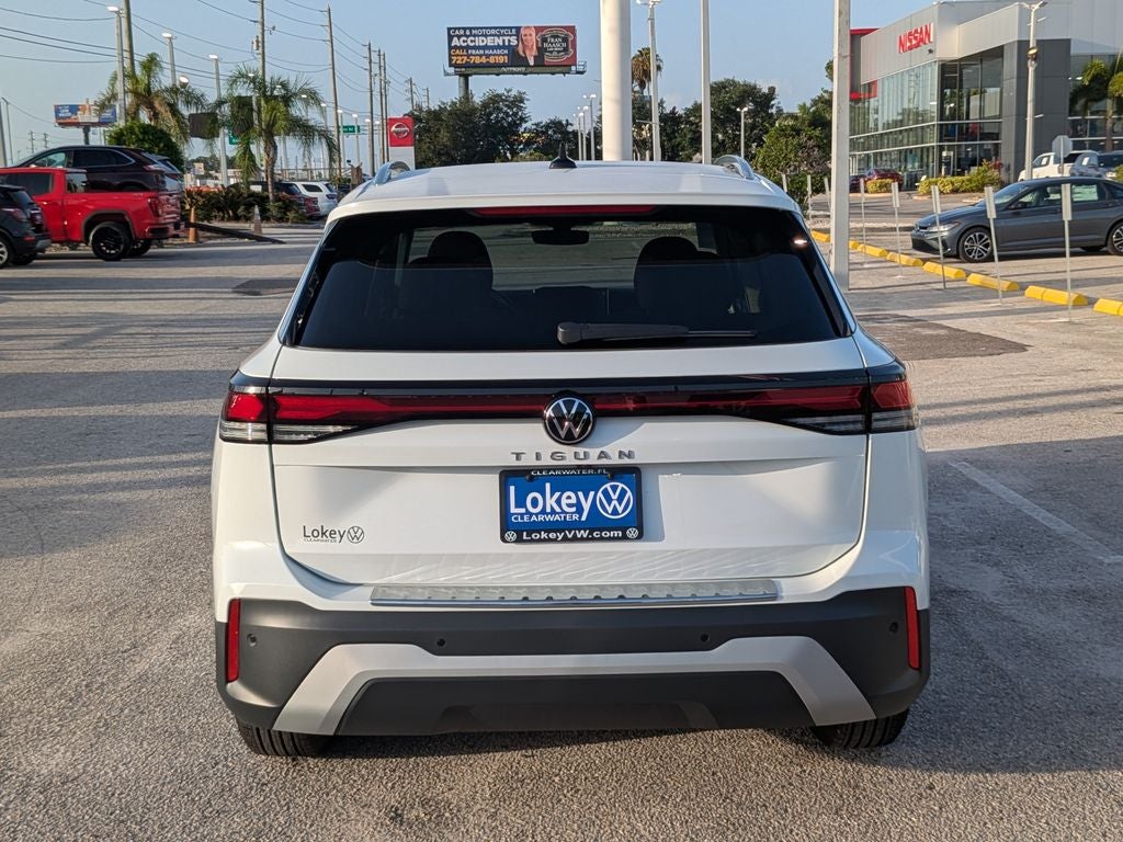2026 Volkswagen Tiguan 2.0T S
