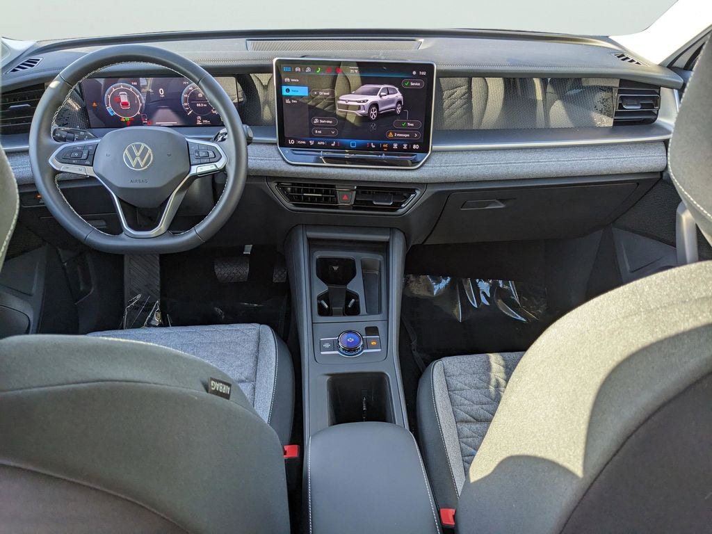 2026 Volkswagen Tiguan 2.0T S