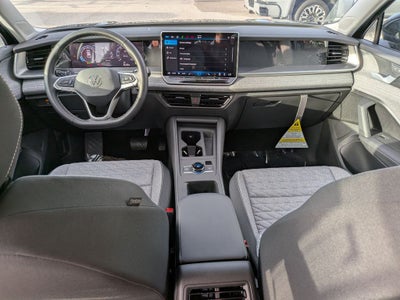 2026 Volkswagen Tiguan 2.0T S