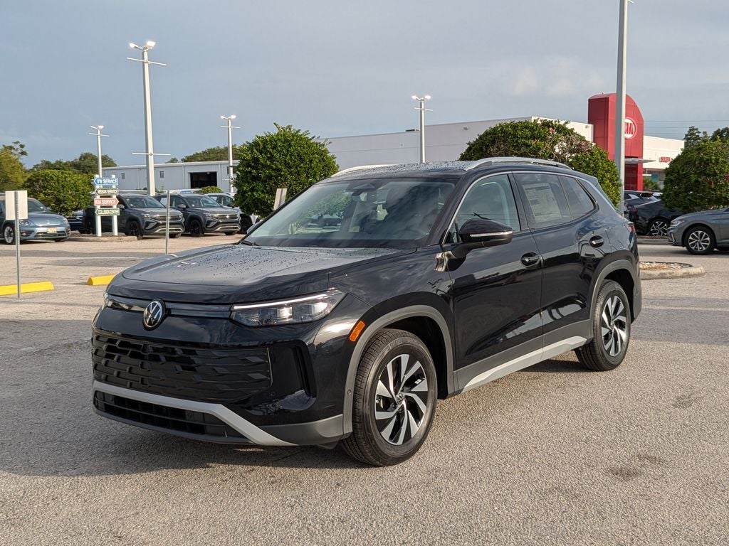 2026 Volkswagen Tiguan 2.0T S