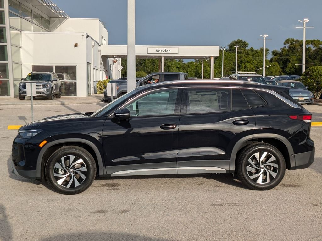2026 Volkswagen Tiguan 2.0T S
