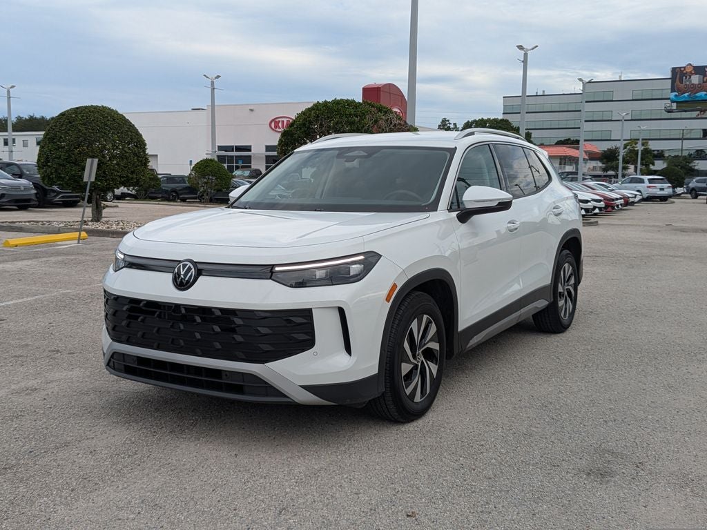 2026 Volkswagen Tiguan 2.0T S