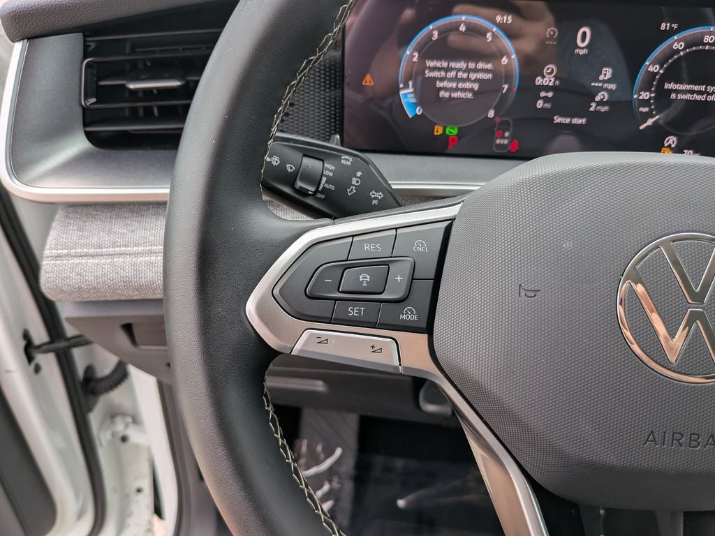 2026 Volkswagen Tiguan 2.0T S