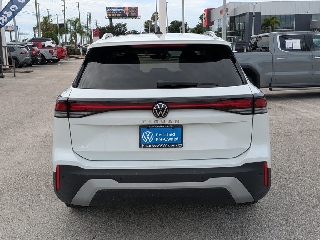 2026 Volkswagen Tiguan 2.0T S