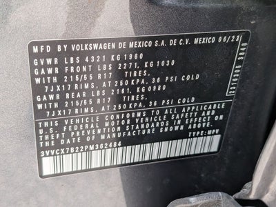 2023 Volkswagen Taos 1.5T S
