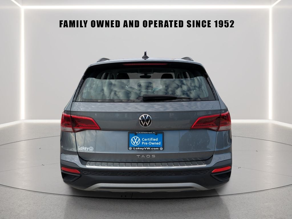 2023 Volkswagen Taos 1.5T S