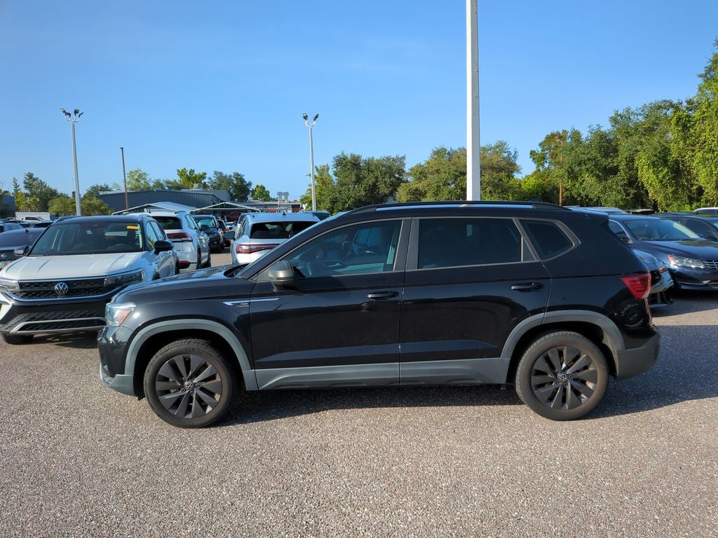2022 Volkswagen Taos 1.5T S