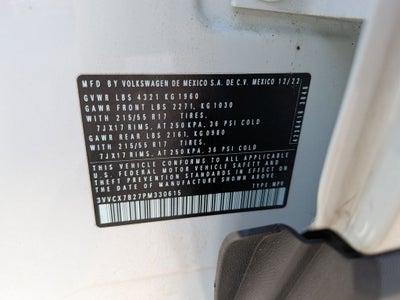 2023 Volkswagen Taos 1.5T S