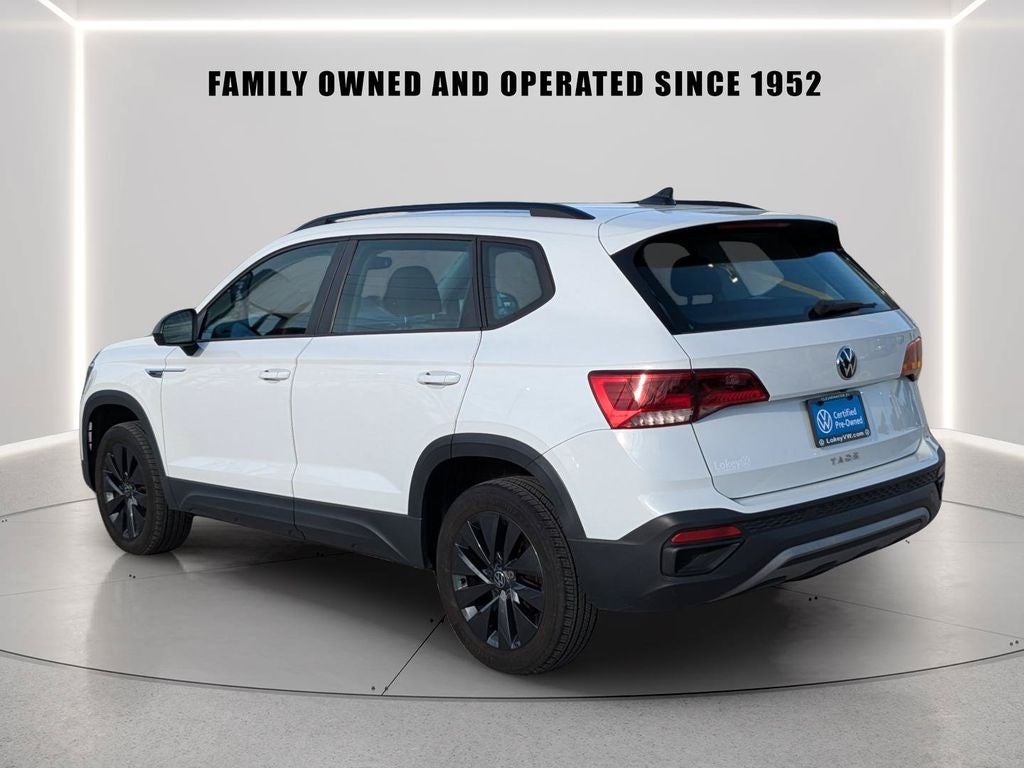 2023 Volkswagen Taos 1.5T S