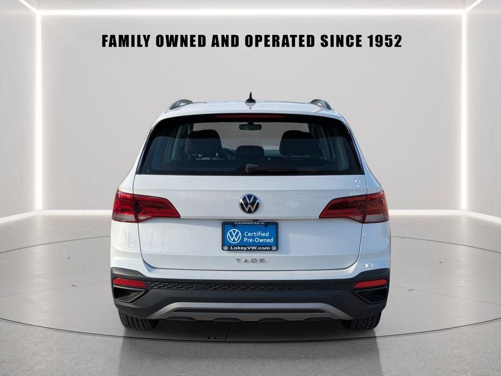2023 Volkswagen Taos 1.5T S