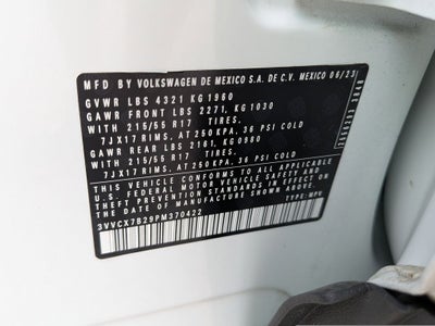 2023 Volkswagen Taos 1.5T S