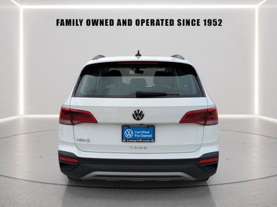 2023 Volkswagen Taos 1.5T S