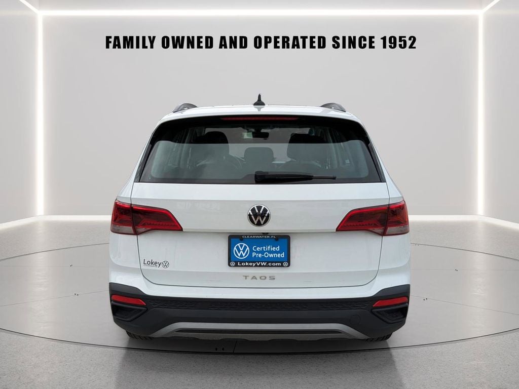 2023 Volkswagen Taos 1.5T S