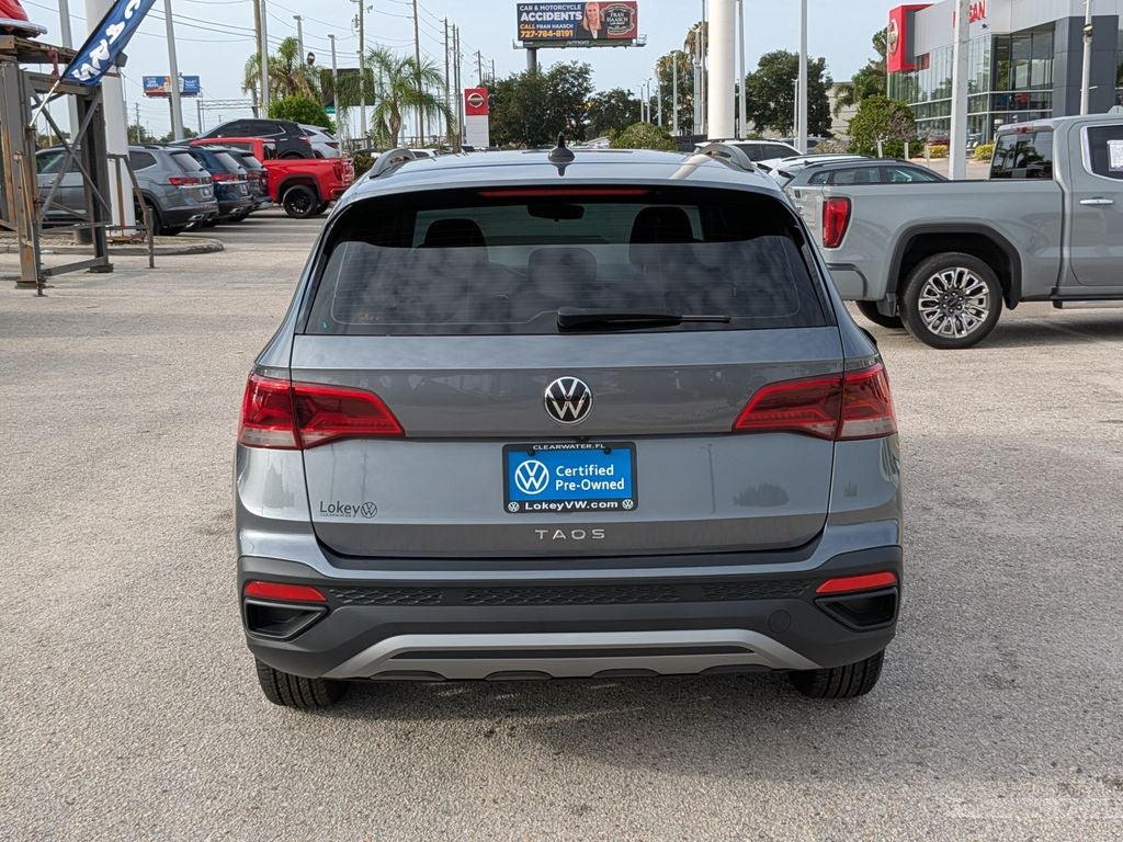 2023 Volkswagen Taos 1.5T S