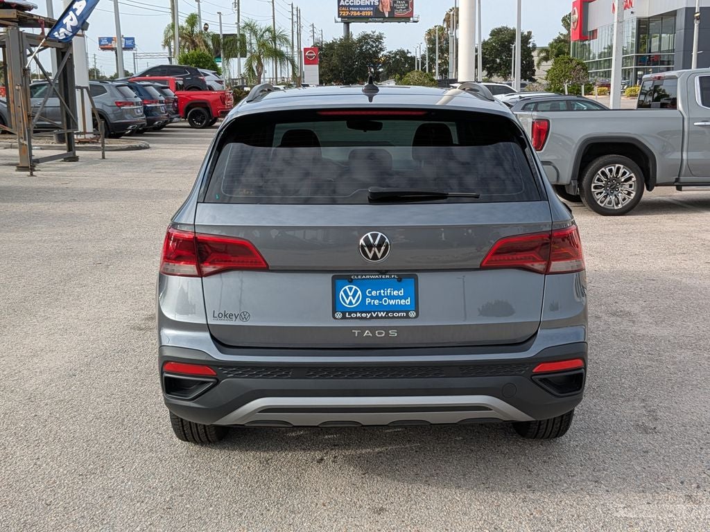 2023 Volkswagen Taos 1.5T S