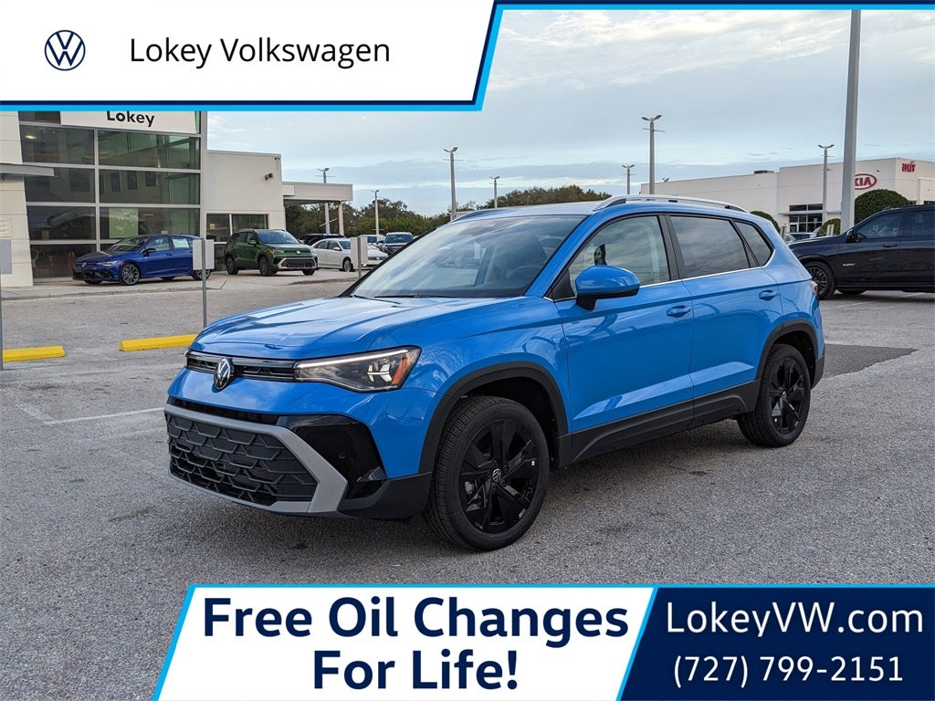 2026 Volkswagen Taos 1.5T SE