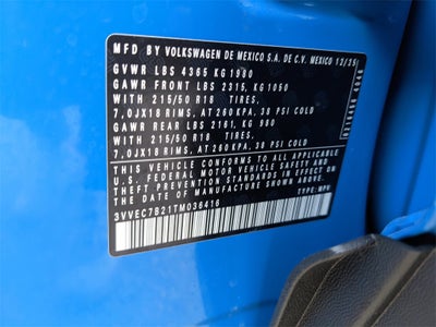 2026 Volkswagen Taos 1.5T SE