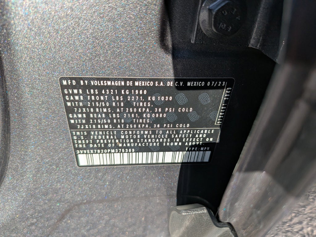 2023 Volkswagen Taos 1.5T SE