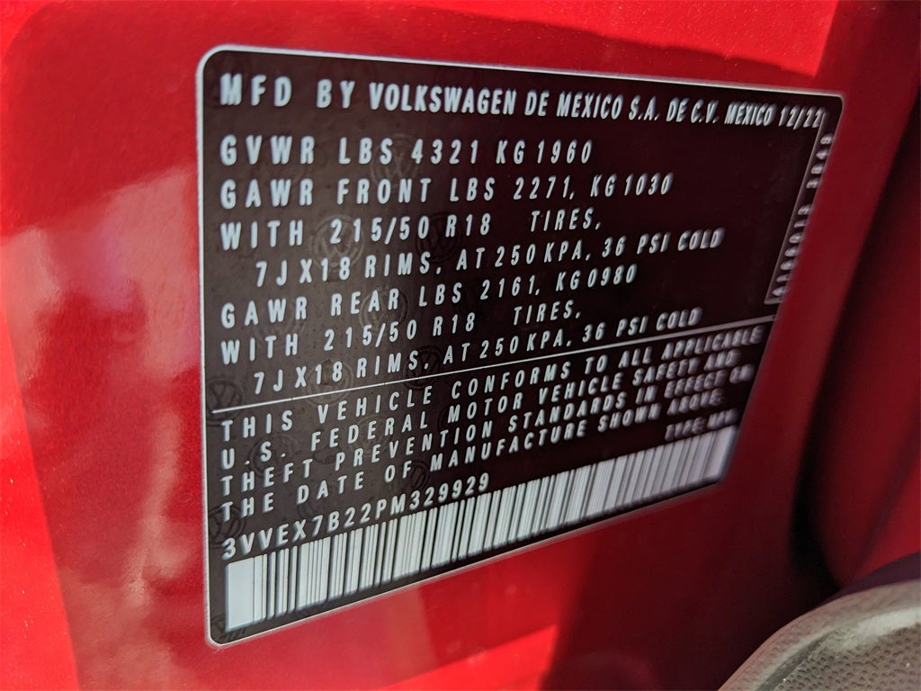 2023 Volkswagen Taos 1.5T SE