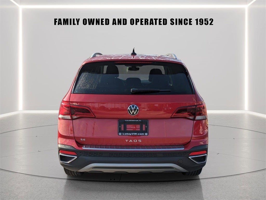 2023 Volkswagen Taos 1.5T SE