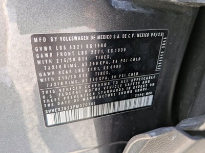 2023 Volkswagen Taos 1.5T SE