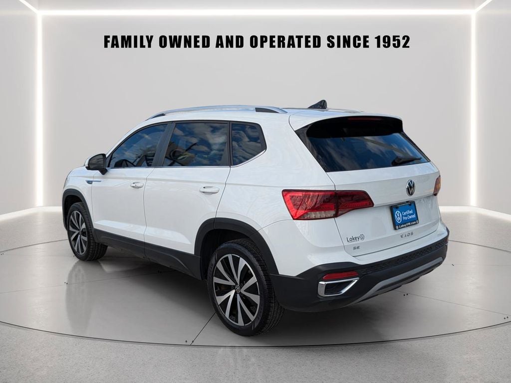2023 Volkswagen Taos 1.5T SE