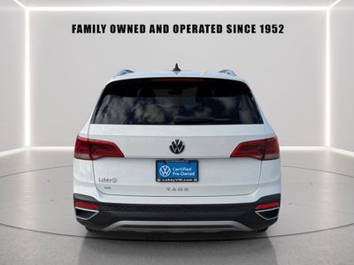 2023 Volkswagen Taos 1.5T SE