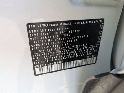 2023 Volkswagen Taos 1.5T SE