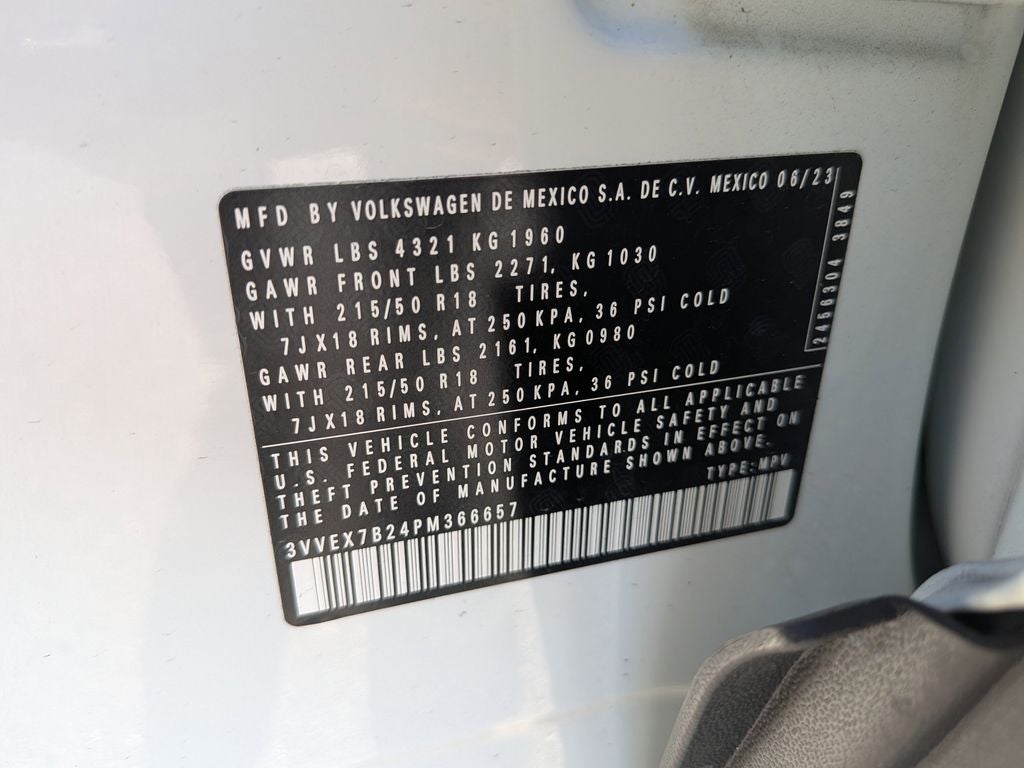 2023 Volkswagen Taos 1.5T SE