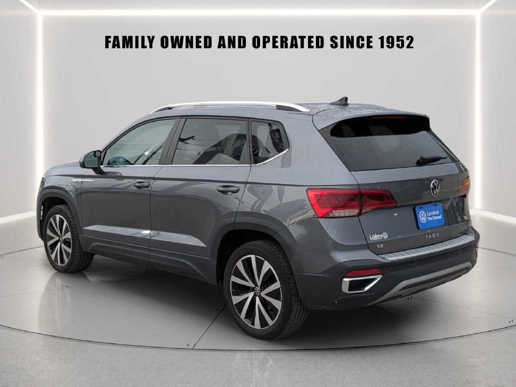 2023 Volkswagen Taos 1.5T SE
