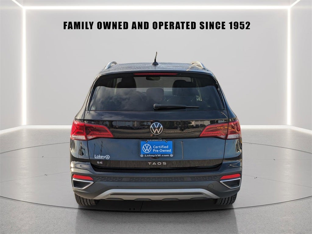 2023 Volkswagen Taos 1.5T SE