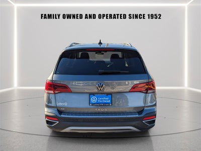 2023 Volkswagen Taos 1.5T SE