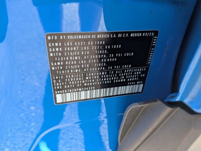 2023 Volkswagen Taos 1.5T SE