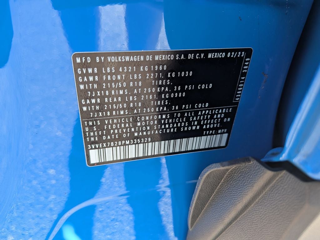 2023 Volkswagen Taos 1.5T SE