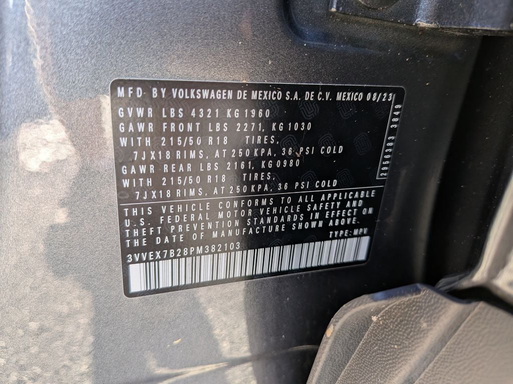 2023 Volkswagen Taos 1.5T SE