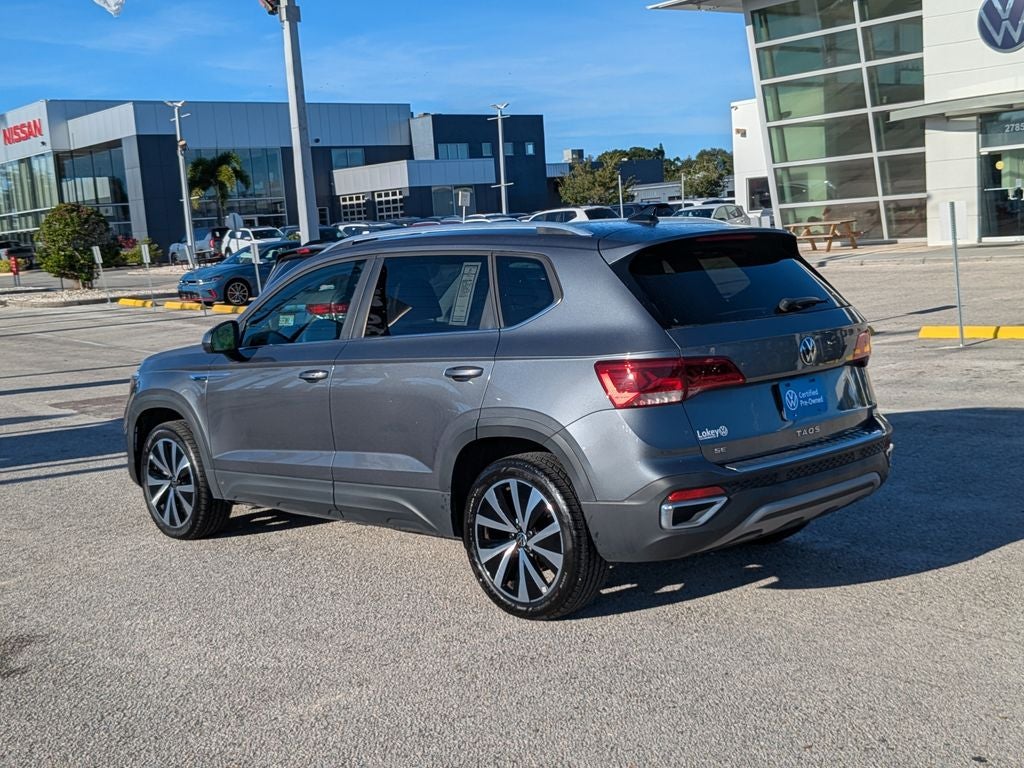 2023 Volkswagen Taos 1.5T SE