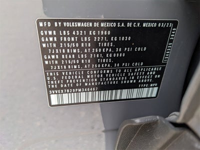 2023 Volkswagen Taos 1.5T SE