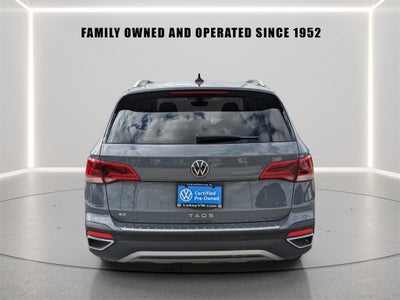 2023 Volkswagen Taos 1.5T SE