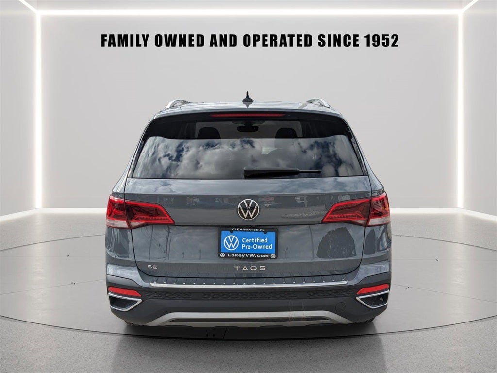 2023 Volkswagen Taos 1.5T SE