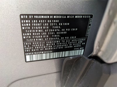 2023 Volkswagen Taos 1.5T SE