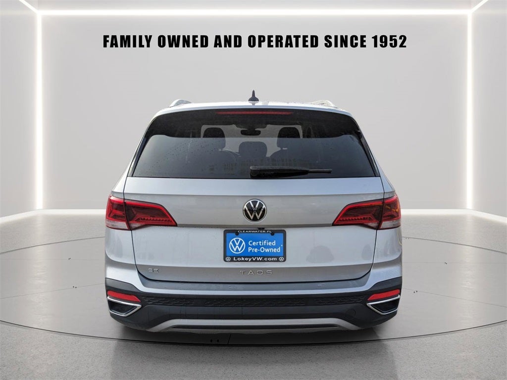 2023 Volkswagen Taos 1.5T SE